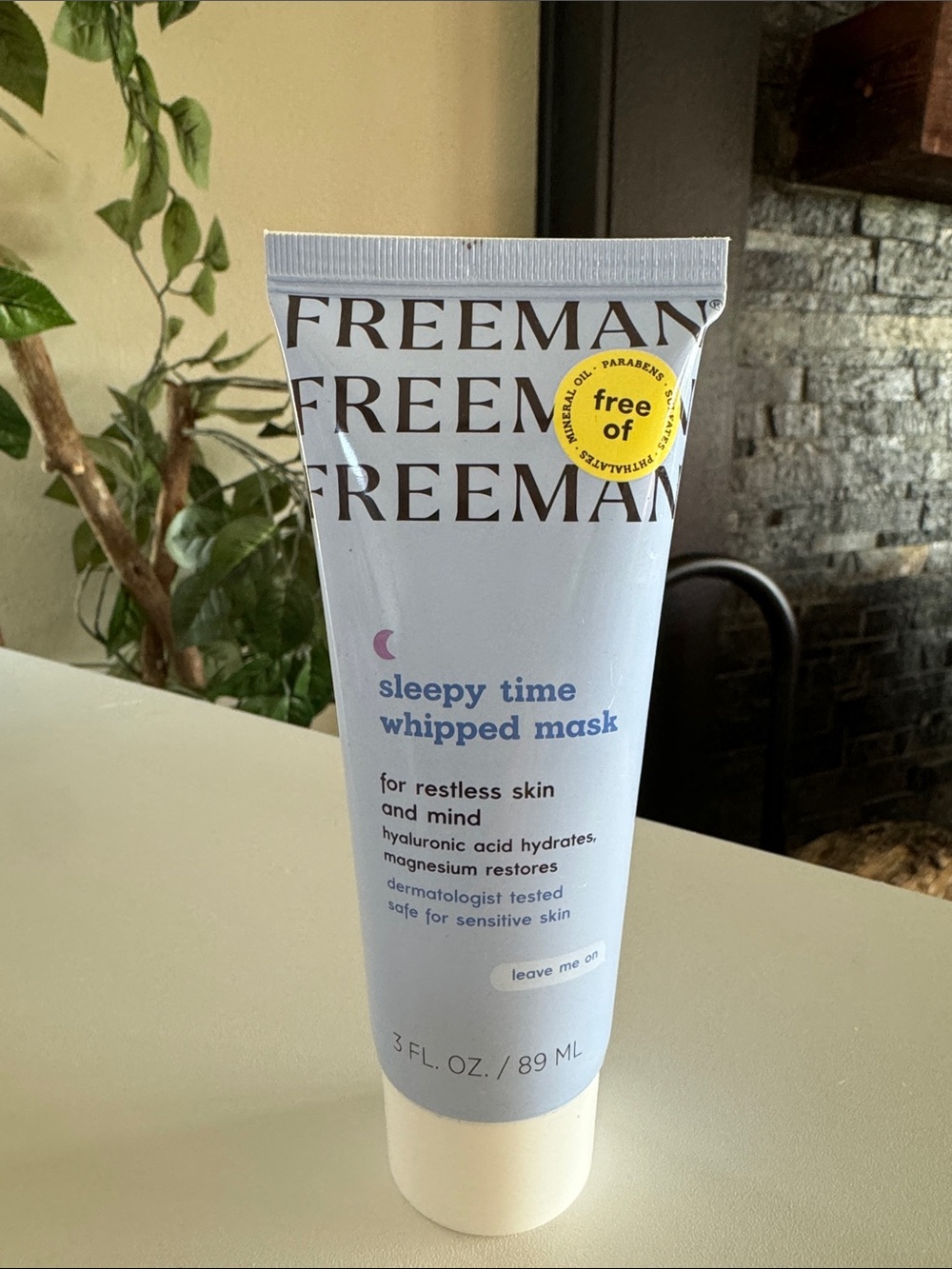 Sleepy Time Whipped Mask - Freeman -Leave me on overnight mask
